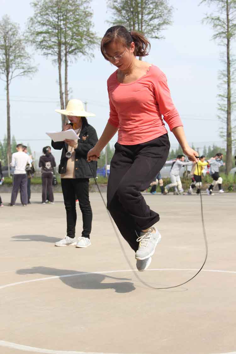亚美体育·（中国）有限公司官网员工积极参加院趣味运动会